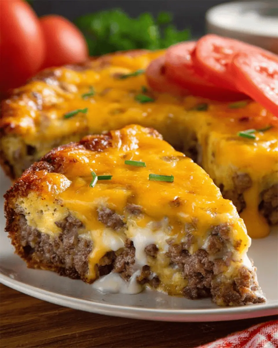 Cheeseburger Pie: The Easy, Indulgent Family Favorite