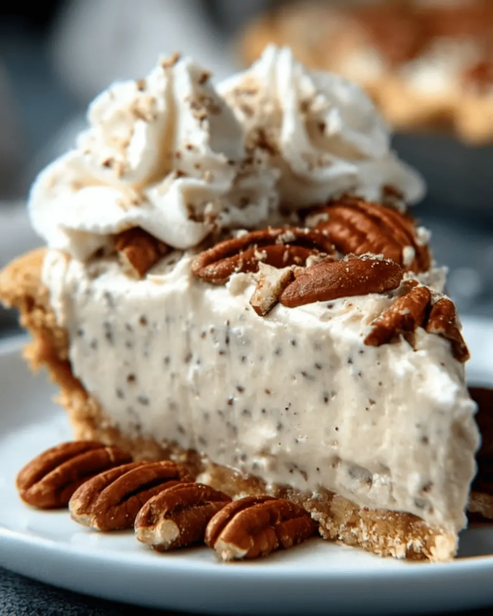 Pecan Cream Pie: The Best Indulgent Dessert You’ll Love