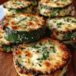 Cheesy Zucchini Rounds