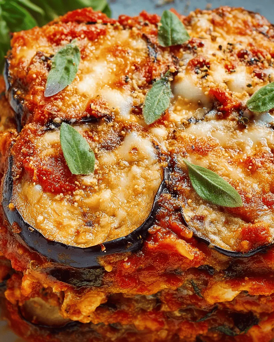 Eggplant Parmigiana: Easy Comfort Food for Every Home Chef