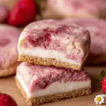 Strawberry Cheesecake Cookies