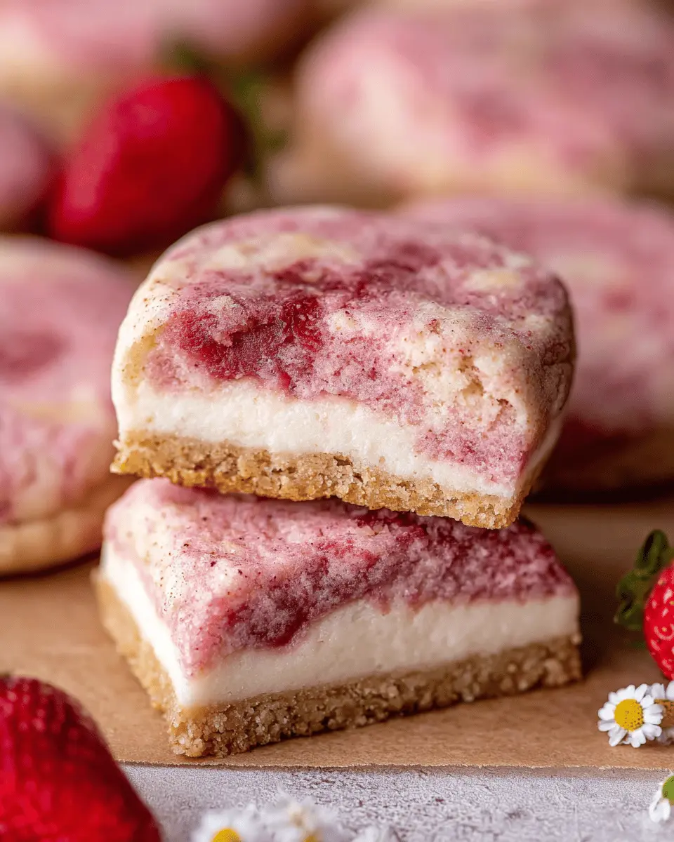 Strawberry Cheesecake Cookies: Indulgent Treats to Satisfy Cravings
