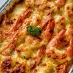 Cheesy Shrimp Bake