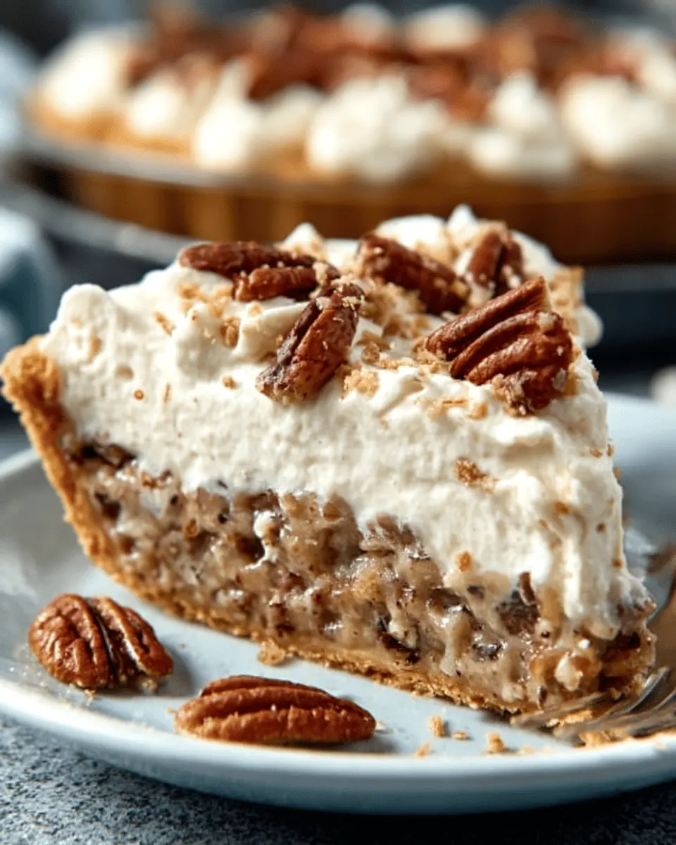 Pecan Cream Pie: Indulgent Flavor Your Guests Will Love
