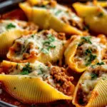 Beef-Stuffed Pasta Shells