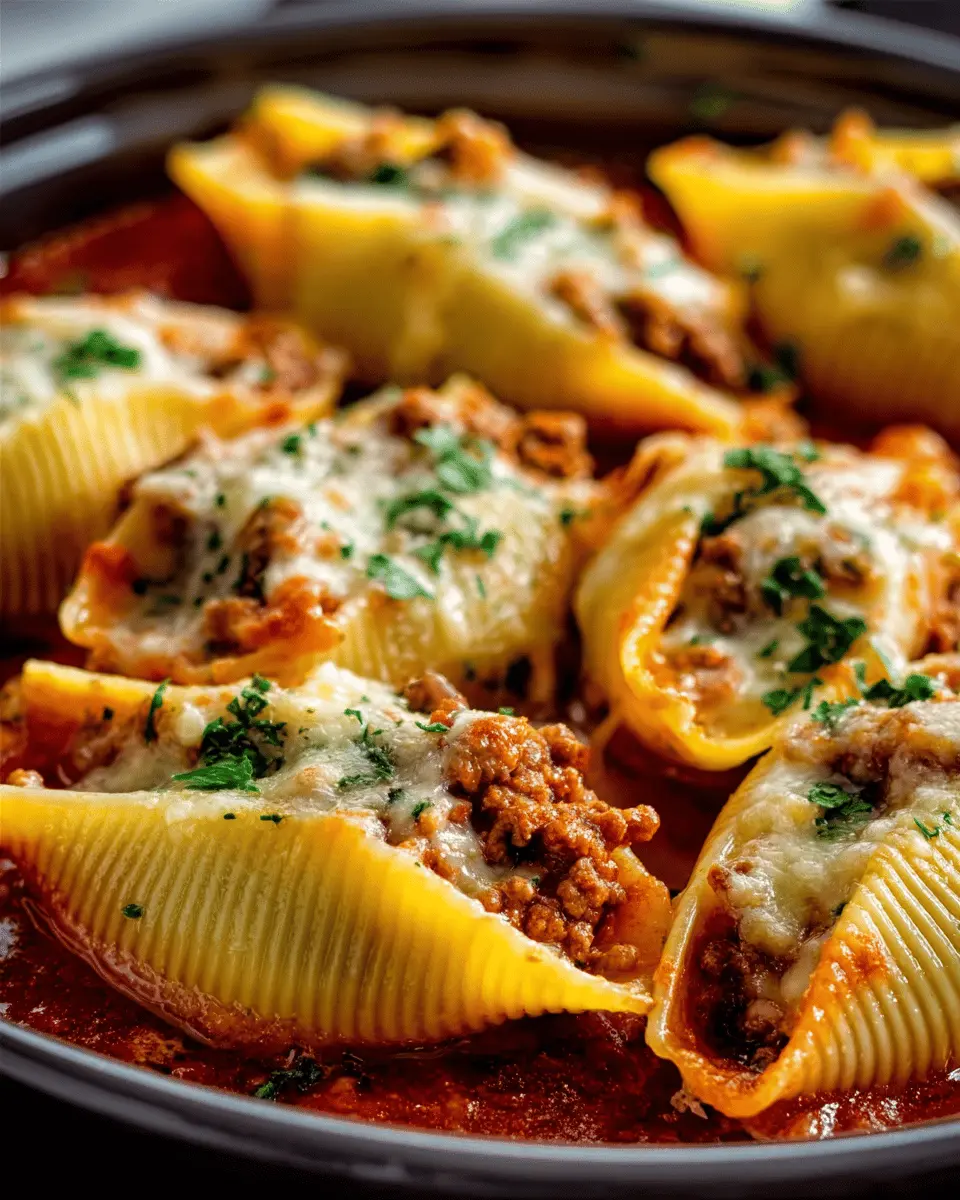Beef-Stuffed Pasta Shells: A Cozy, Comforting Family Meal