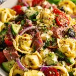 Italian Tortellini Pasta Salad