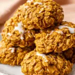 Pumpkin Spice No Bake Cookies