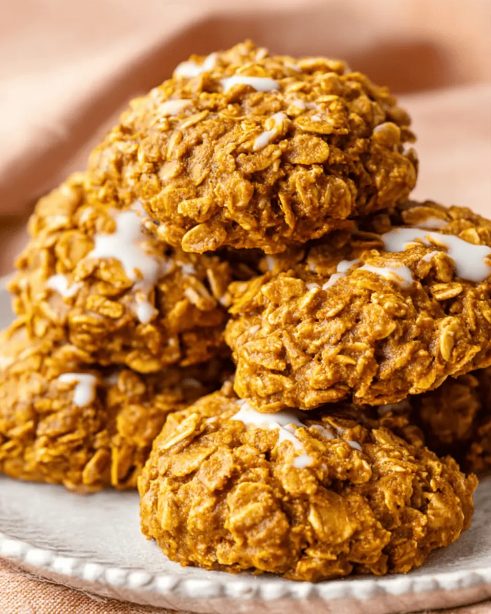 Pumpkin Spice No Bake Cookies: Easy & Irresistibly Delicious