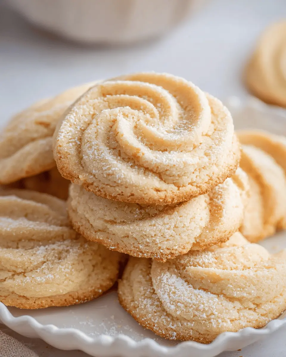 3-Ingredient Butter Cookies: Easy Treats for Every Sweet Tooth