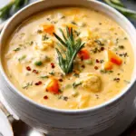 Creamy Vegetable Soup