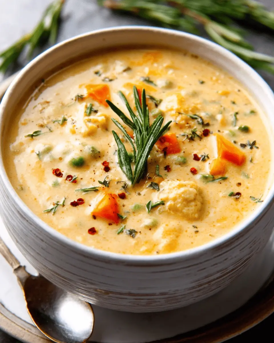 Creamy Vegetable Soup: The Best Comfort in a Bowl
