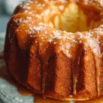 Salted Caramel Kentucky Butter Cake