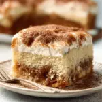 Cinnamon Roll Poke Cake