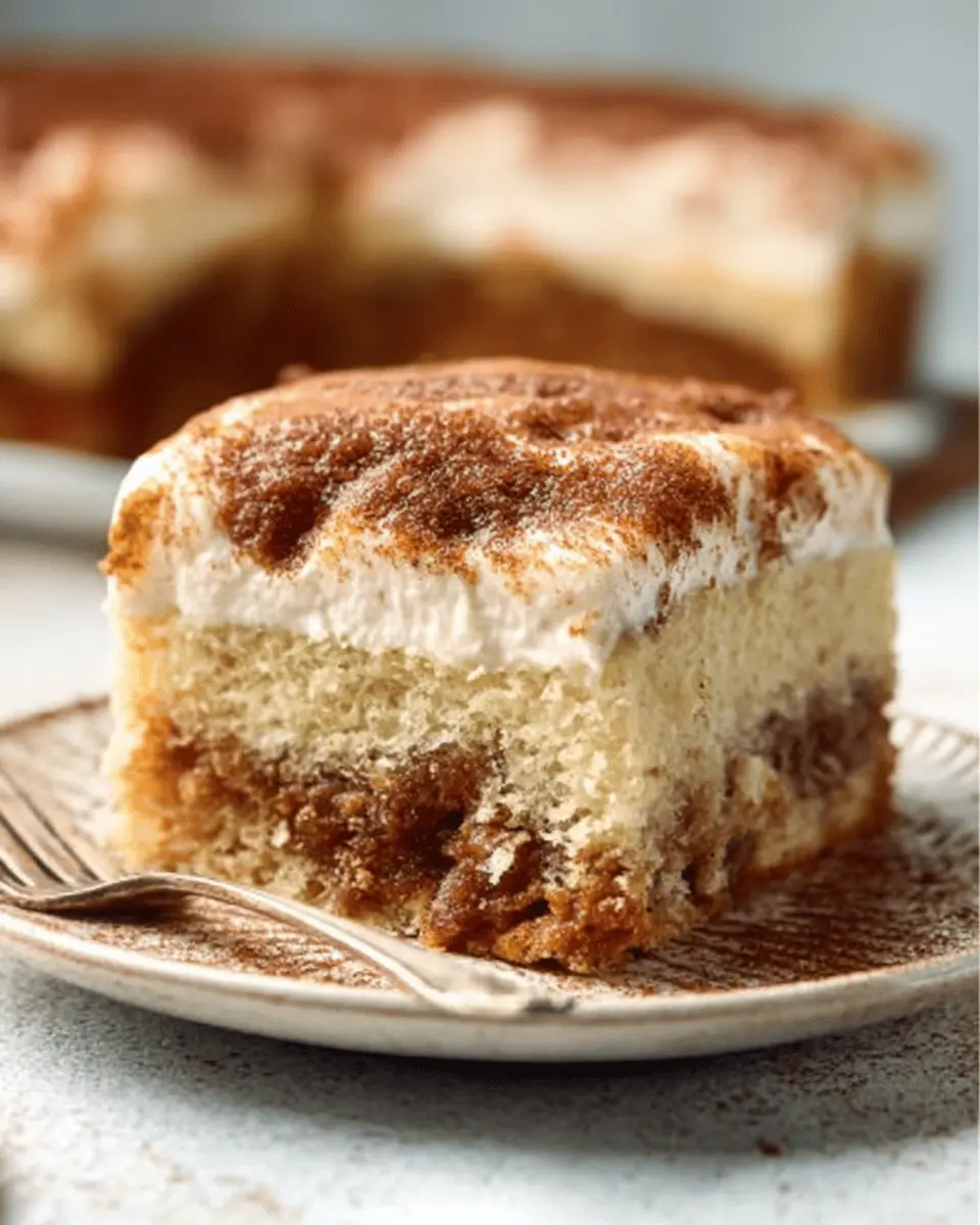 Cinnamon Roll Poke Cake: The Best Indulgent Treat You’ll Love