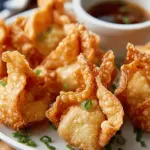Crispy Chicken Wonton
