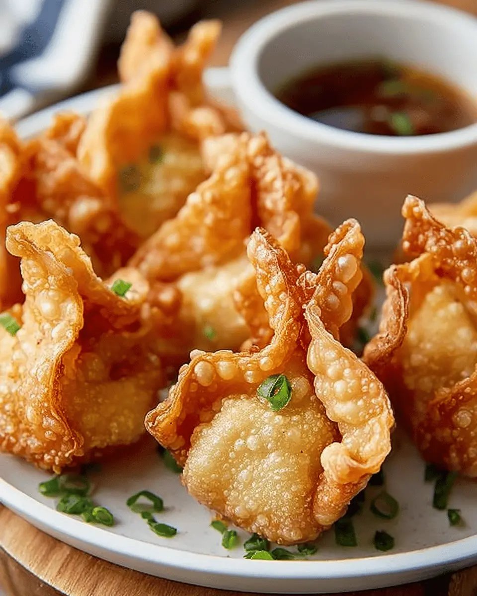 Crispy Chicken Wonton Perfection: Easy Recipe for Home Chefs