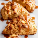 Keto Caramel Apple Scones