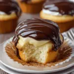 Boston Cream Pie Cupcakes