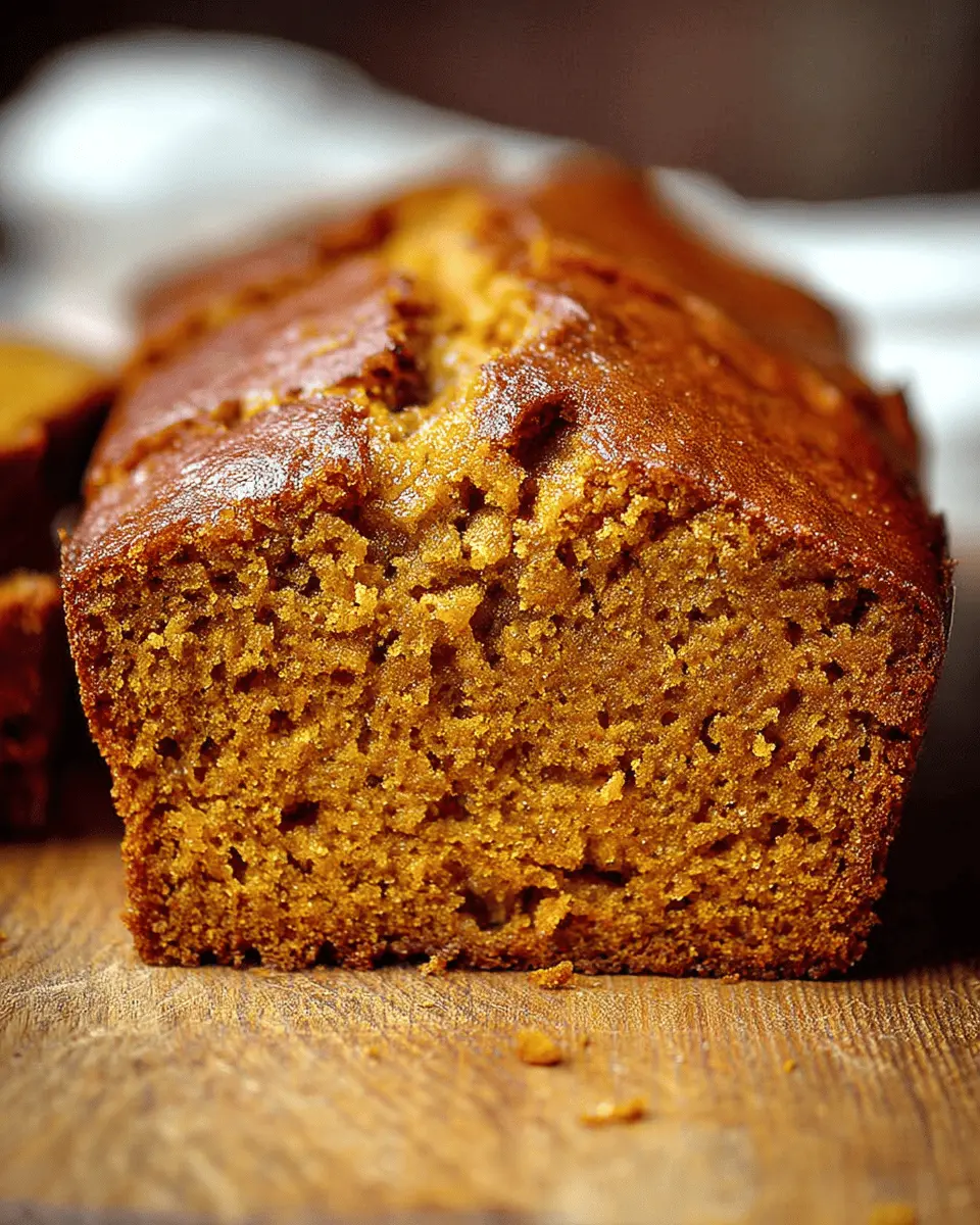 Incredibly Moist Pumpkin Bread: The Best Fall Treat You’ll Love