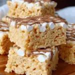 Soft Rice Krispie Bars