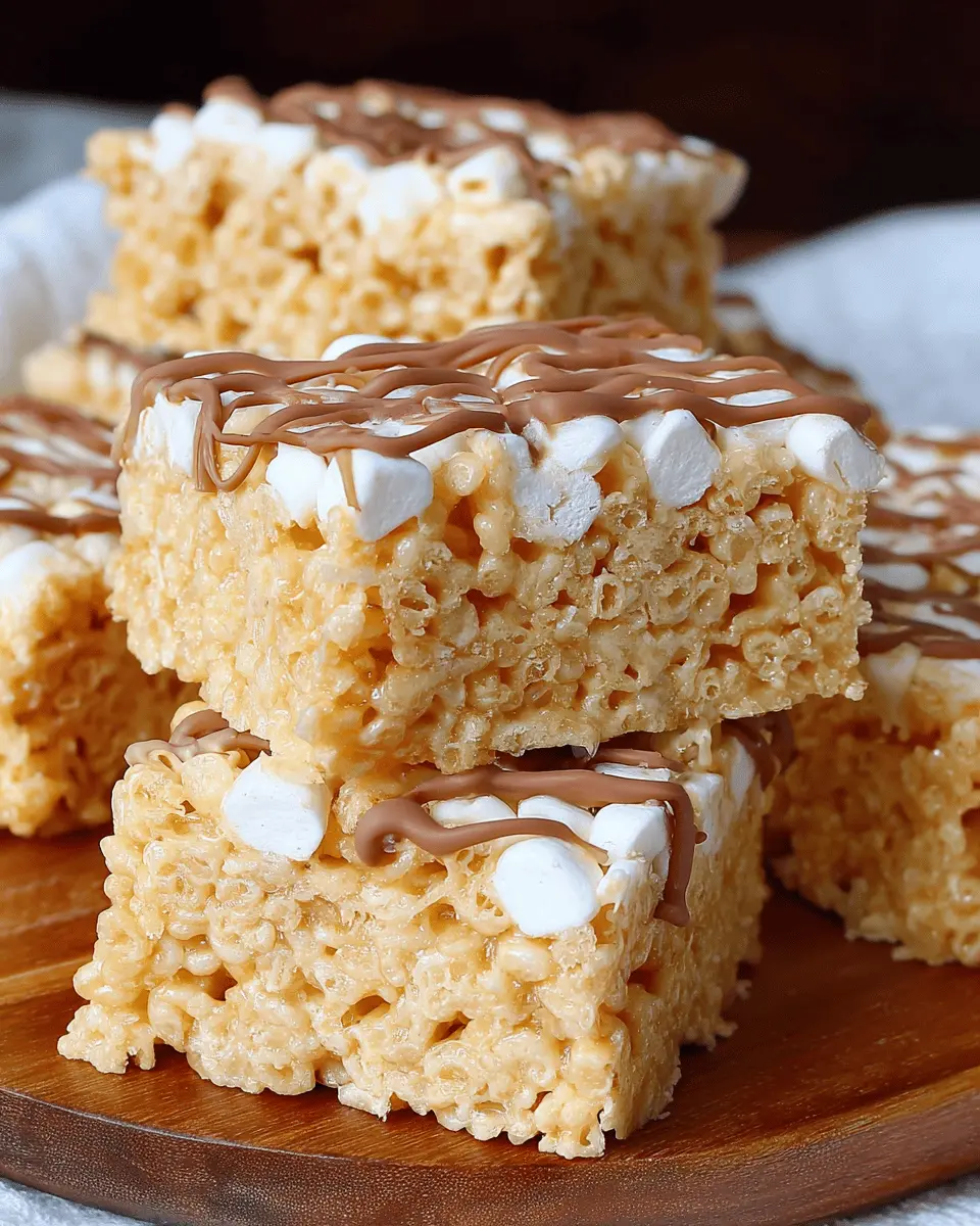 Soft Rice Krispie Bars: The Easy Indulgence You’ll Love