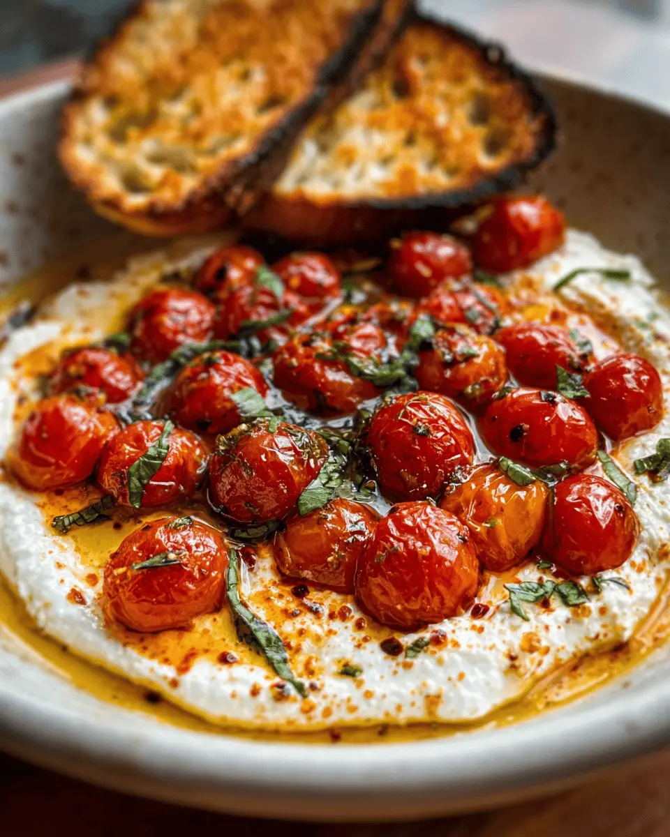 Hot Honey Tomato Burrata Dip: The Best Indulgent Snack Recipe