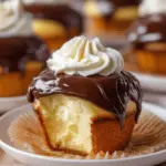 Boston Cream Pie Cupcakes