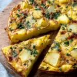 Traditional Alpine Potato Frittata