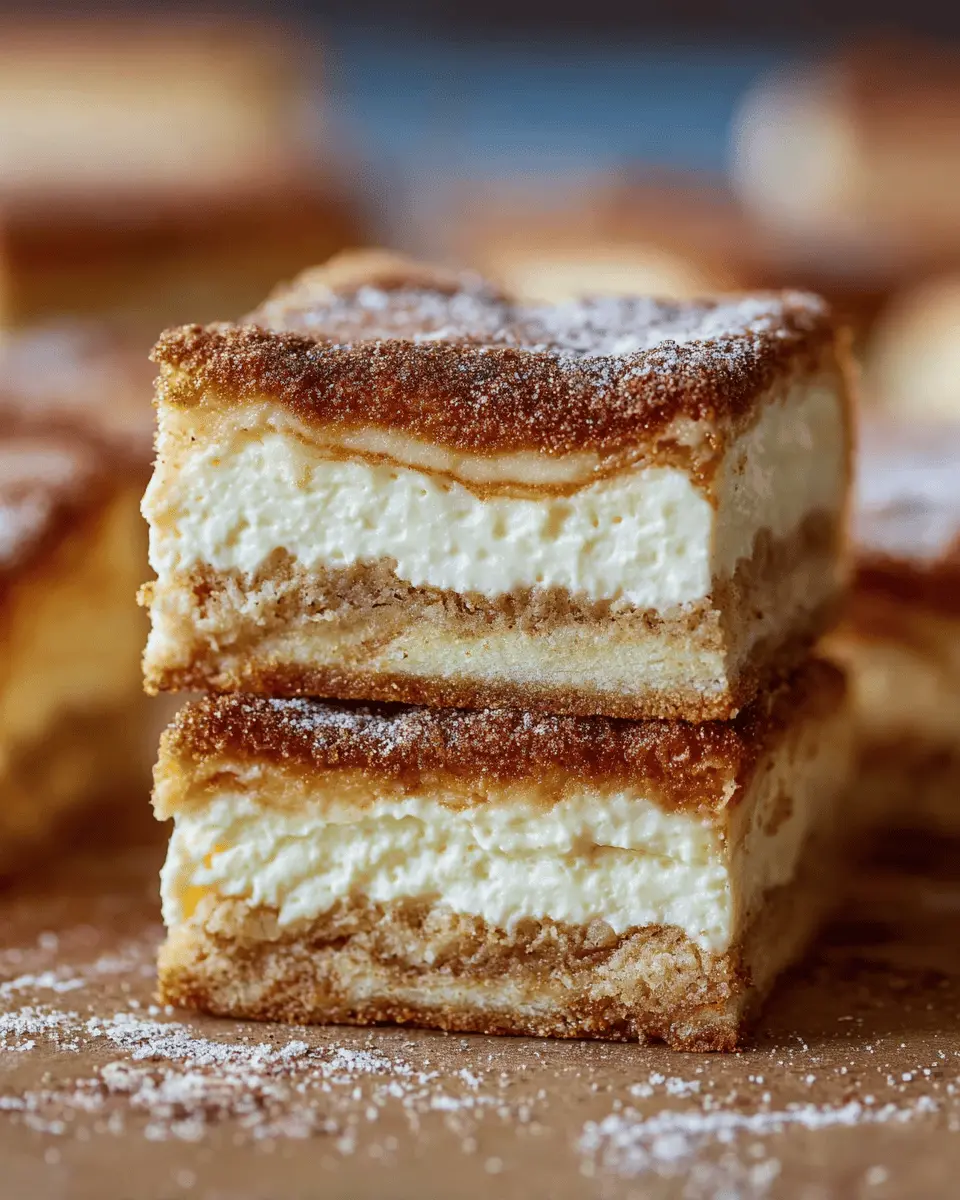 Churro Cheesecake Bars with Cinnamon Sugar: Indulgent Homemade Delight