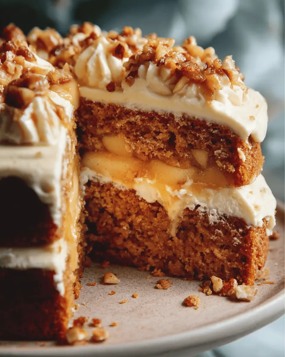 Apple Spice Cake: The Best Indulgent Treat for Cozy Evenings
