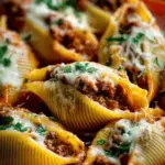 Beef-Stuffed Pasta Shells
