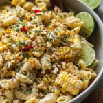 Creamy Mexican Street Corn Pasta Salad