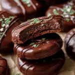 Homemade Thin Mint Cookies