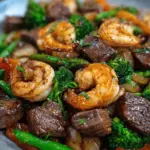 Surf & Turf Stir-Fried