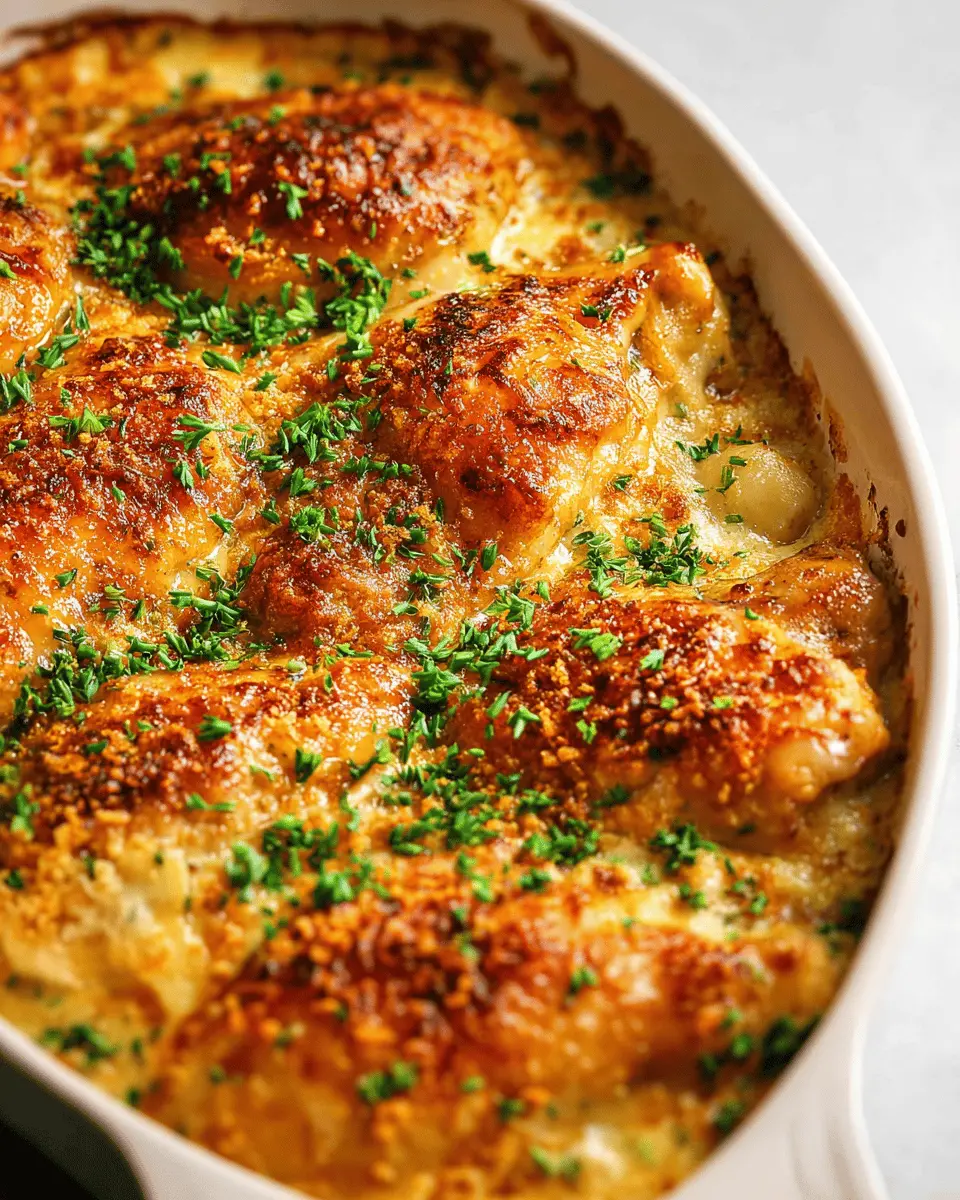 Swiss Chicken Casserole: A Cozy, Comforting Family Favorite