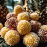 Pineapple Christmas Balls