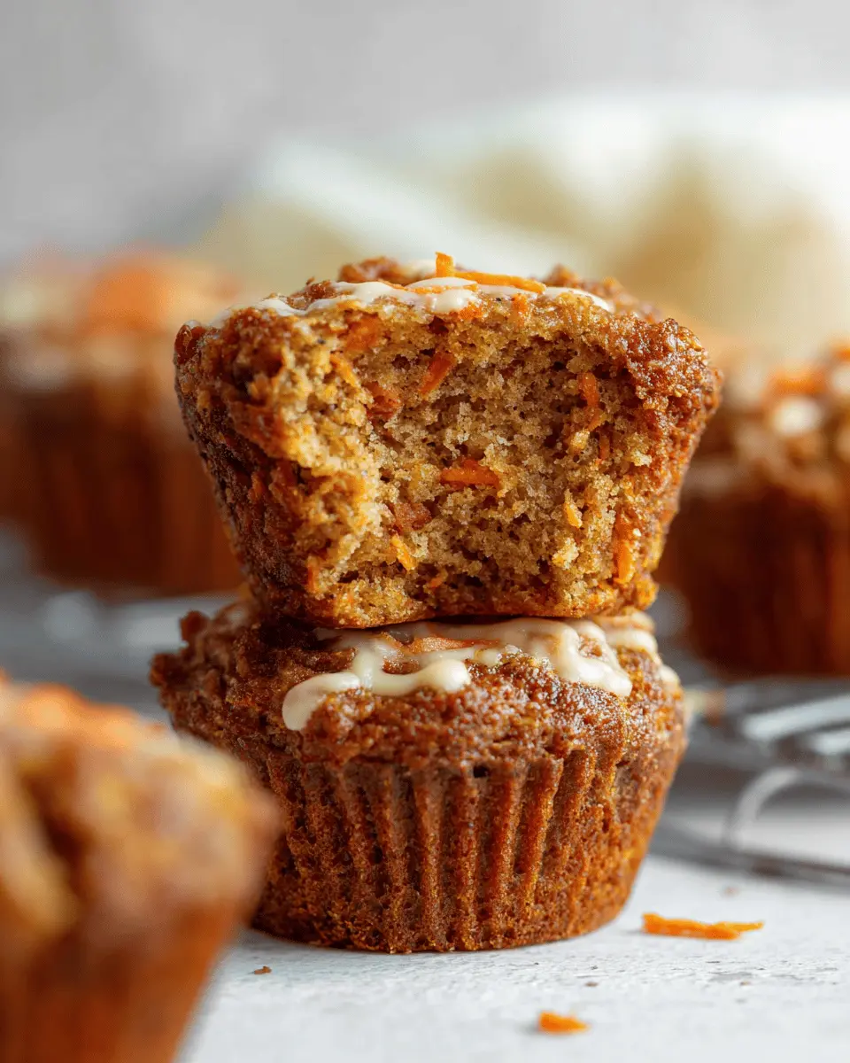 Flourless Carrot Cake Muffins: Easy, Guilt-Free Indulgence