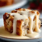 Grandma’s Old-Fashioned Bread Pudding with Vanilla Sauce