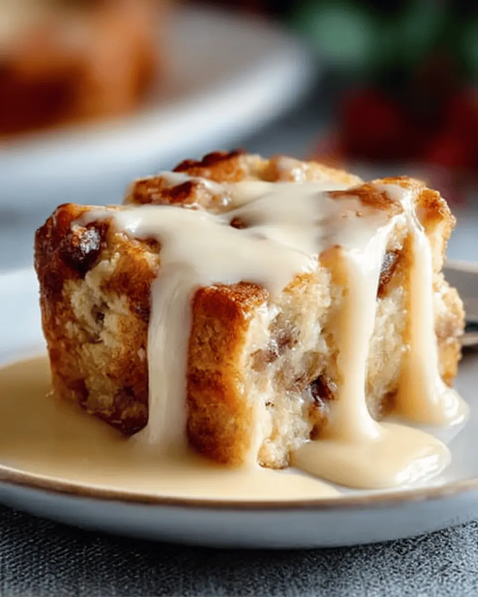 Grandma’s Old-Fashioned Bread Pudding: The Best Comfort Dessert