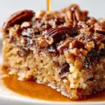 Pecan Pie Dump Cake