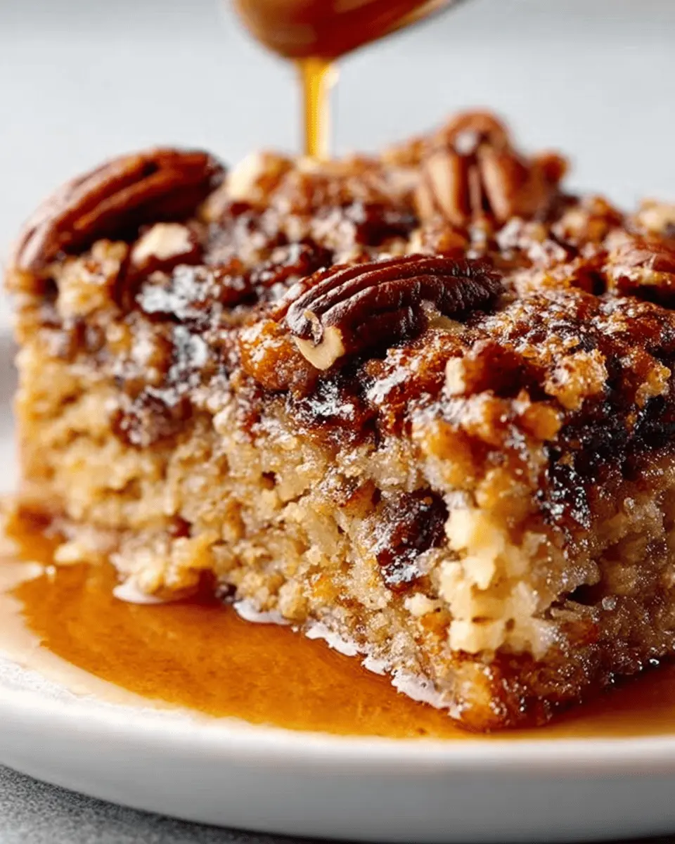 Pecan Pie Dump Cake: The Indulgent Dessert You’ll Love