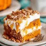 Better Than Fall Pumpkin Cake