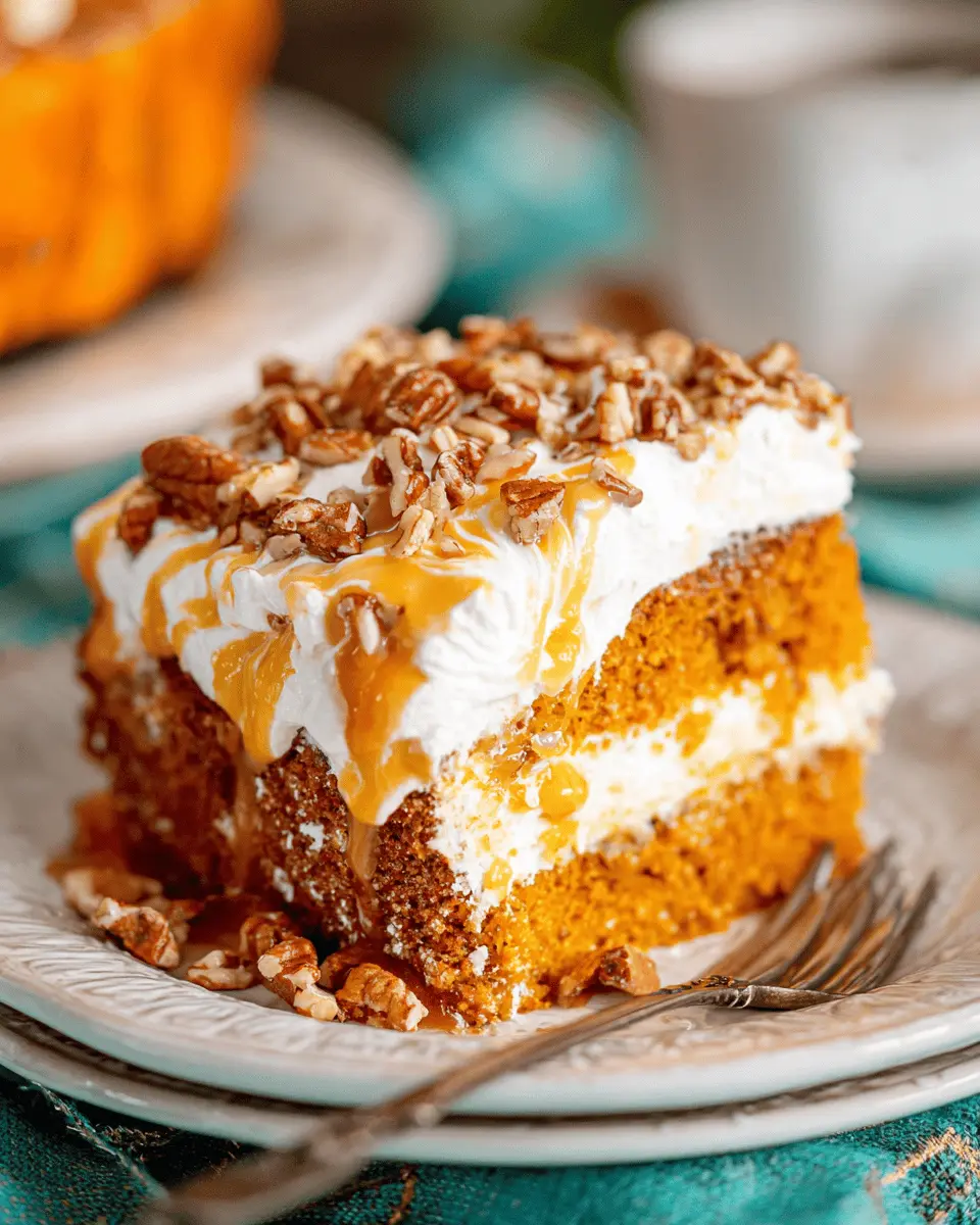 Better Than Fall Pumpkin Cake: A Cozy Indulgence for Autumn