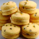 Passionfruit Sponge Cookies