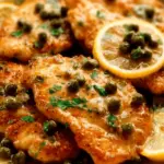 Chicken Piccata with Lemon & Capers