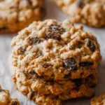 Amish Oatmeal Raisin Cookies