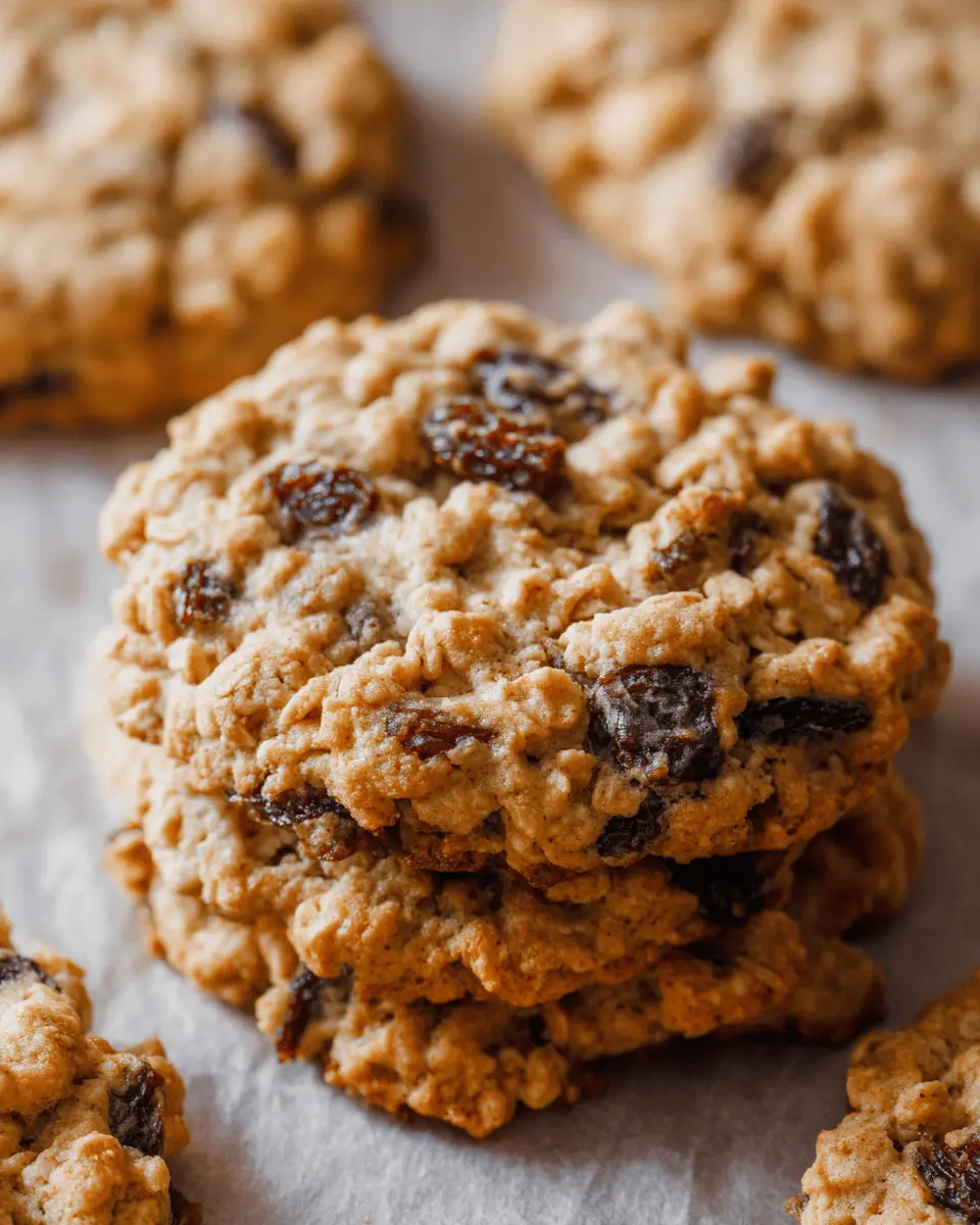 Amish Oatmeal Raisin Cookies: The Best Homemade Delight