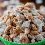 Caramel Apple Puppy Chow