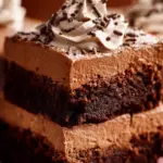 French Silk Brownies